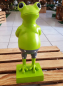 Preview: Frosch mit Badehose, H = 33 cm